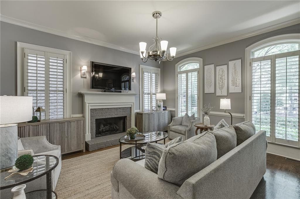 3 bedroom, 4 bathroom, 3,024 sq ft townhouse for sale at 3111 Neal Court, Cumming, GA 30041 — photo 9