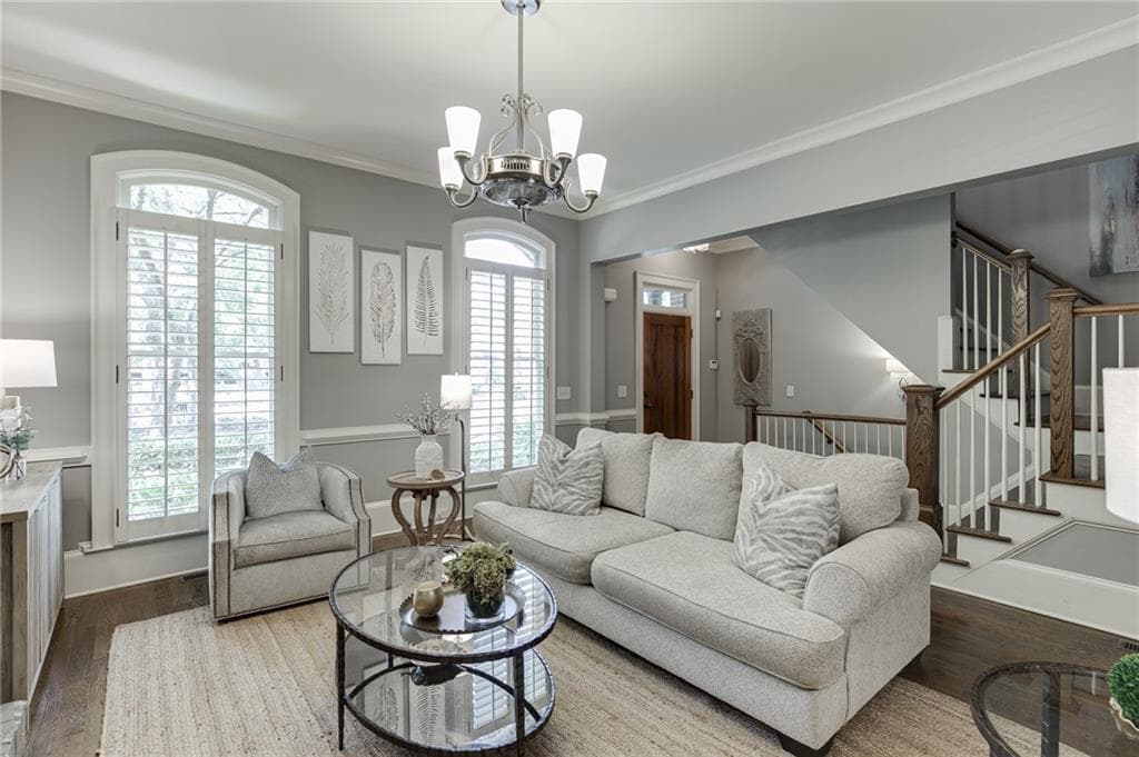 3 bedroom, 4 bathroom, 3,024 sq ft townhouse for sale at 3111 Neal Court, Cumming, GA 30041 — photo 10