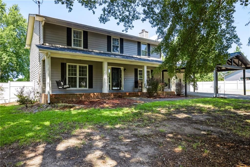 4 bedroom, 3 bathroom, 2,788 sq ft single family residence for sale at 365 Timber Mill Circle, Carrollton, GA 30116 — photo 2