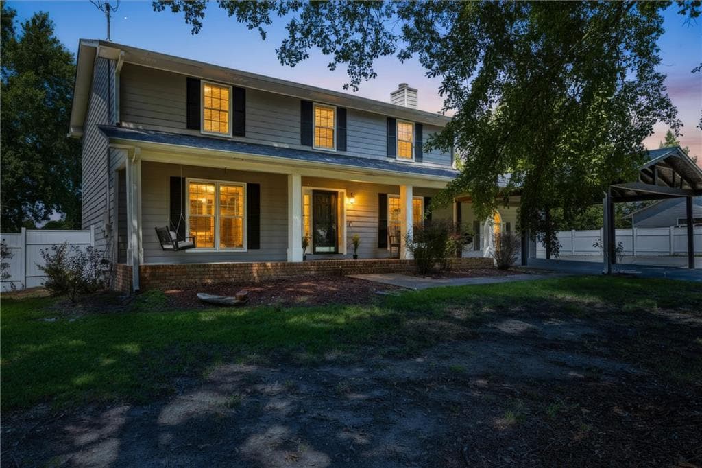 4 bedroom, 3 bathroom, 2,788 sq ft single family residence for sale at 365 Timber Mill Circle, Carrollton, GA 30116