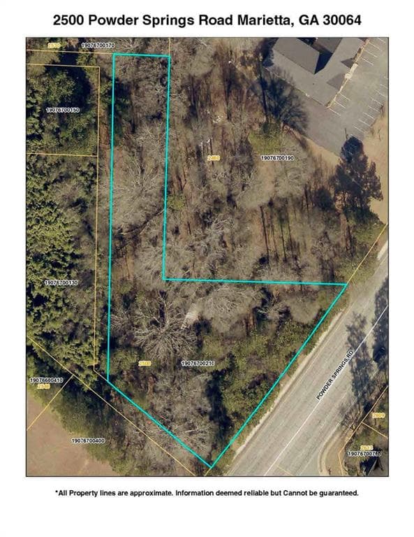3 bedroom, 1 bathroom single family residence for sale at 2500 Powder Springs Road, Marietta, GA 30064 — photo 8