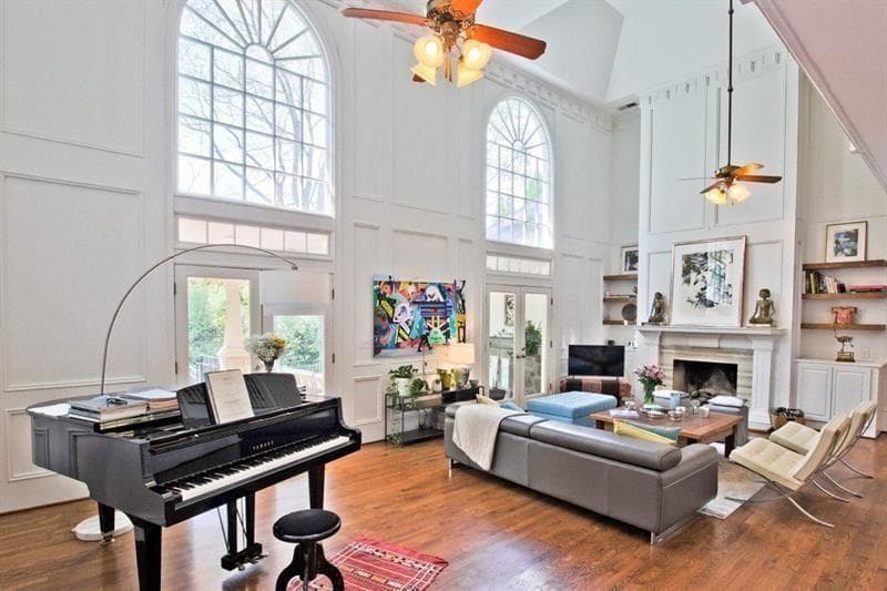 5 bedroom, 7 bathroom, 7,490 sq ft single family residence for rent at 4 Harris Glen, Atlanta, GA 30327 for $13,000 a month — photo 8