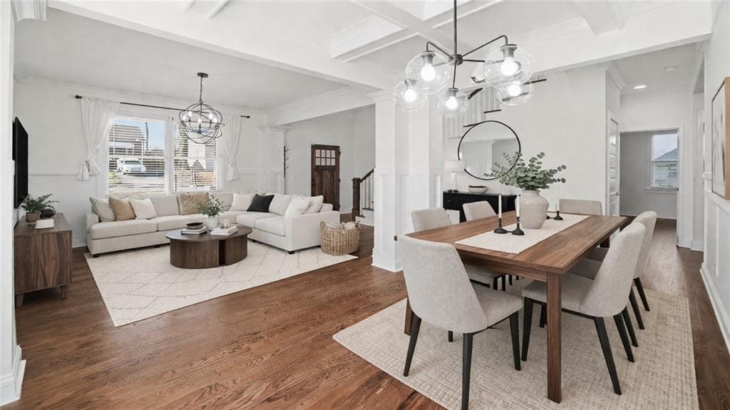 5 bedroom, 3 bathroom, 2,324 sq ft single family residence for rent at 210 S Howard Street, Atlanta, GA 30317 for $3,800 a month — photo 6