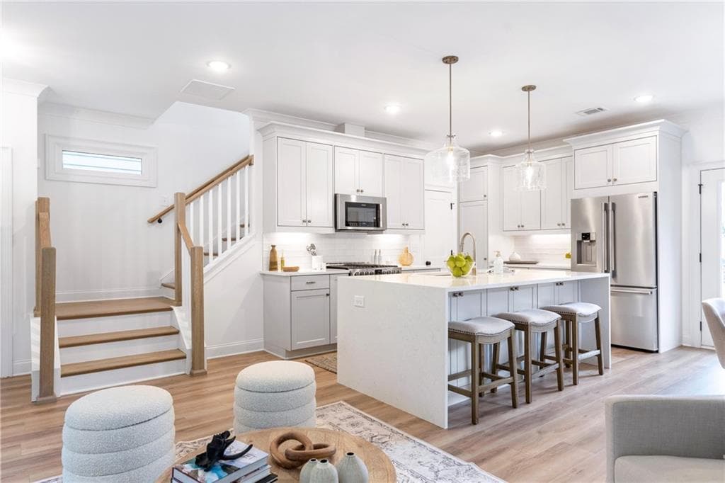 3 bedroom, 3 bathroom, 1,755 sq ft single family residence for sale at 3338 Springhaven Avenue, Hapeville, GA 30354 — photo 3