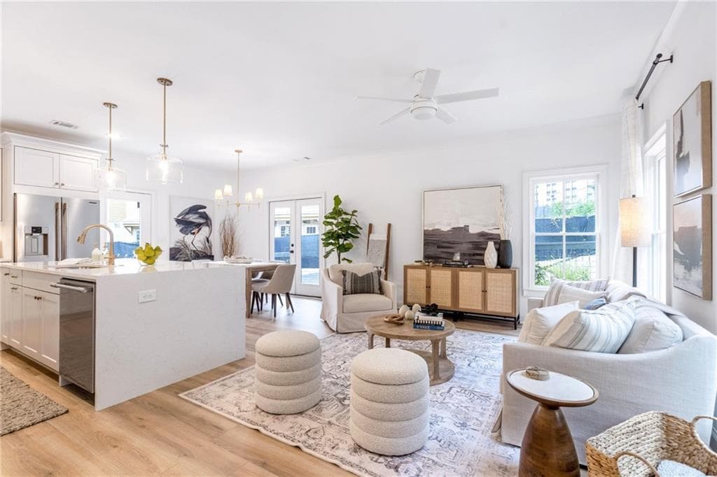 3 bedroom, 3 bathroom, 1,755 sq ft single family residence for sale at 3338 Springhaven Avenue, Hapeville, GA 30354 — photo 4