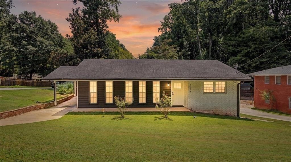 5 bedroom, 3 bathroom, 2,488 sq ft single family residence for sale at 2074 Montrose Drive, East Point, GA 30344