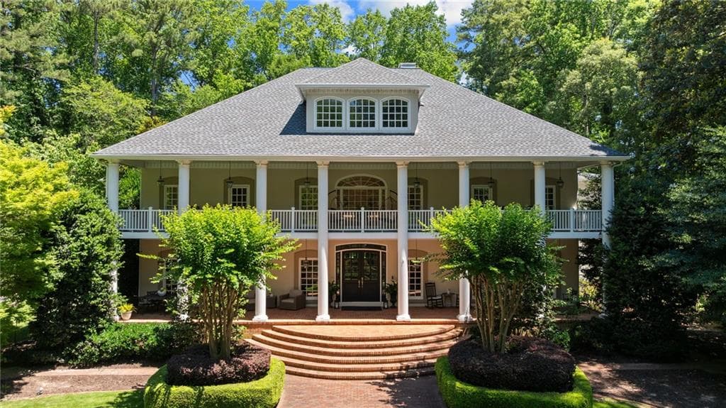 7 bedroom, 9 bathroom, 12,551 sq ft single family residence for sale at 710 Walnut Drive, Marietta, GA 30064