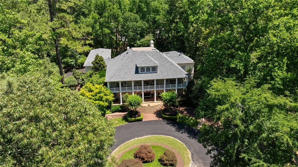 7 bedroom, 9 bathroom, 12,551 sq ft single family residence for sale at 710 Walnut Drive, Marietta, GA 30064 — photo 2