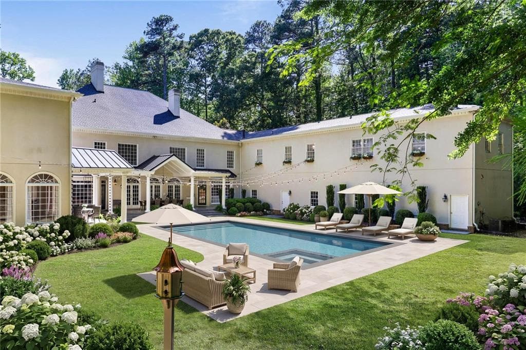 7 bedroom, 9 bathroom, 12,551 sq ft single family residence for sale at 710 Walnut Drive, Marietta, GA 30064 — photo 9