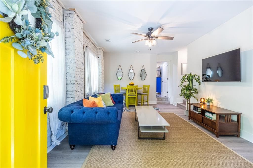 2 bedroom, 1 bathroom, 750 sq ft apartment for rent at 716 Ormewood Avenue B, Atlanta, GA 30312 for $2,600 a month — photo 1 of 41