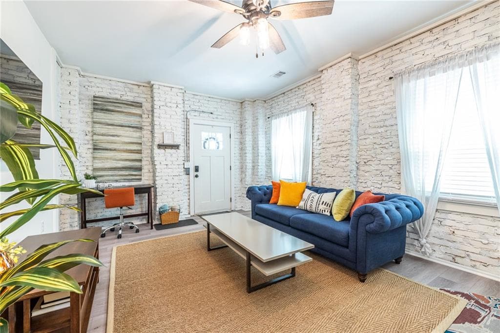 2 bedroom, 1 bathroom, 750 sq ft apartment for rent at 716 Ormewood Avenue B, Atlanta, GA 30312 for $2,600 a month — photo 10