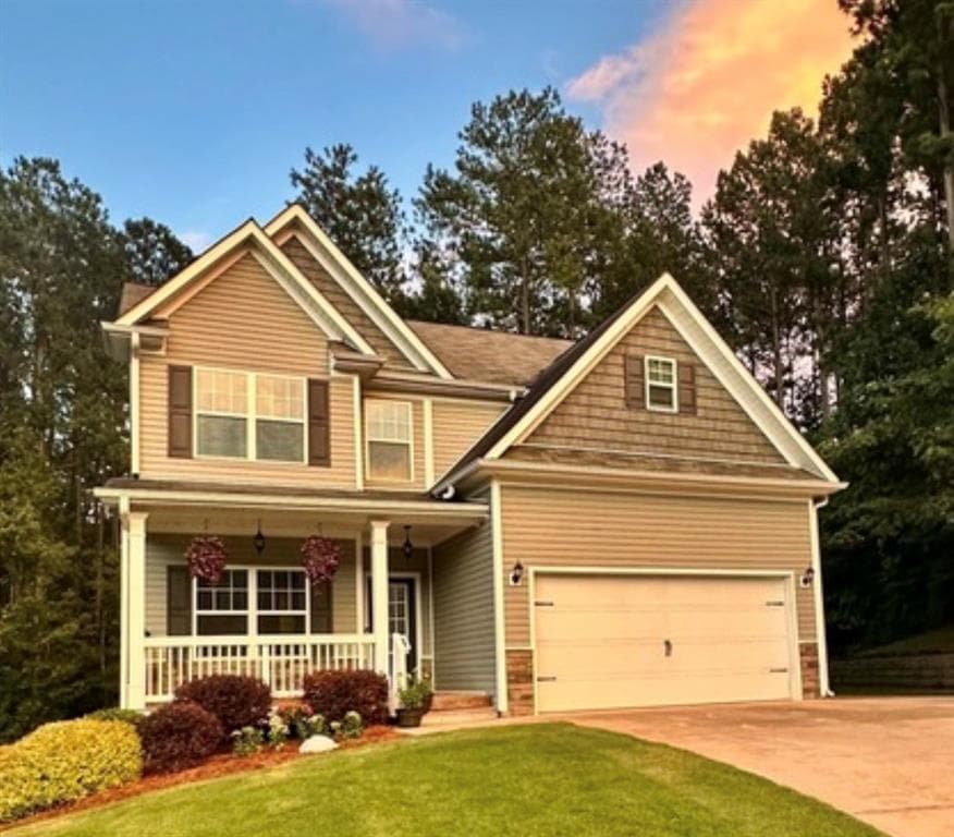 4 bedroom, 3 bathroom, 2,261 sq ft single family residence sold at 592 Willow Springs Drive, Dallas, GA 30132