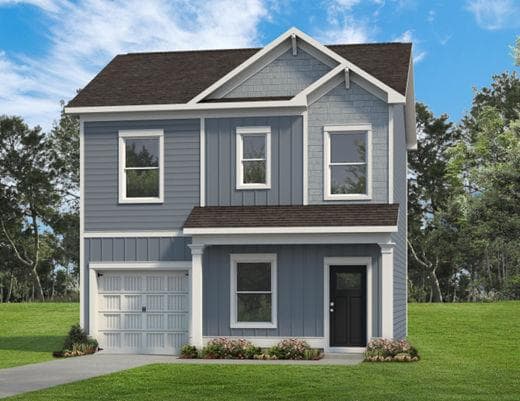 3 bedroom, 3 bathroom, 1,214 sq ft single family residence under contract at 209 Rory Drive, Calhoun, GA 30701