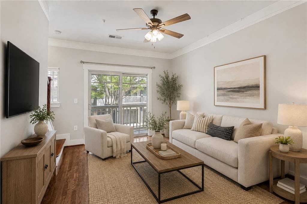 2 bedroom, 3 bathroom, 1,239 sq ft townhouse for rent at 221 Semel Circle 260, Atlanta, GA 30309 for $2,400 a month — photo 9