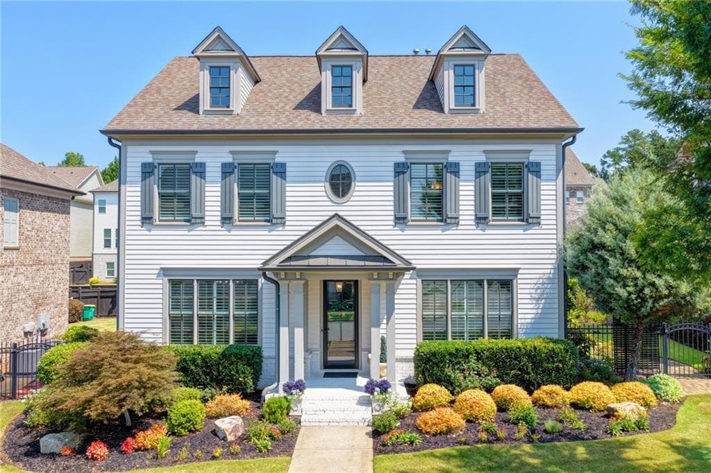 4 bedroom, 4 bathroom, 2,896 sq ft single family residence sold at 6070 Bellmoore Park Lane, Johns Creek, GA 30097
