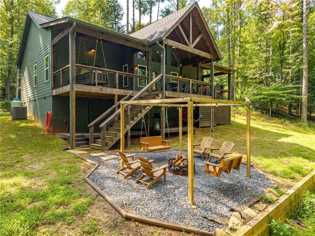3 bedroom, 2 bathroom, 1,446 sq ft single family residence for sale at 152 Springwater Court, Ellijay, GA 30540 — photo 3