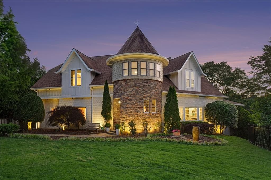 4 bedroom, 6 bathroom, 6,858 sq ft single family residence under contract at 1780 Merton Road, Atlanta, GA 30306