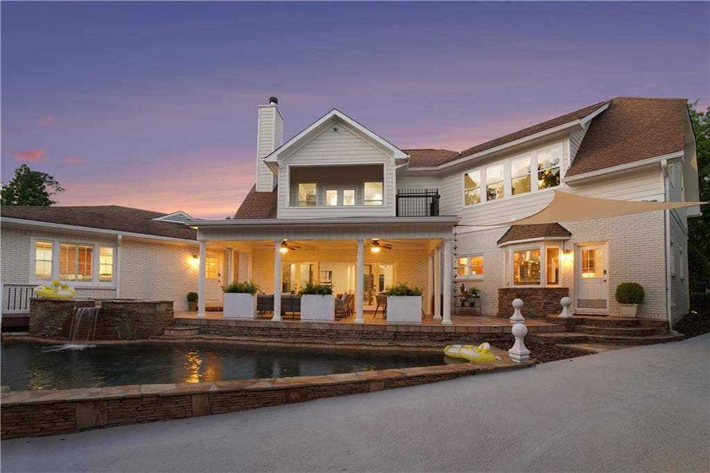 4 bedroom, 6 bathroom, 6,858 sq ft single family residence under contract at 1780 Merton Road, Atlanta, GA 30306 — photo 3