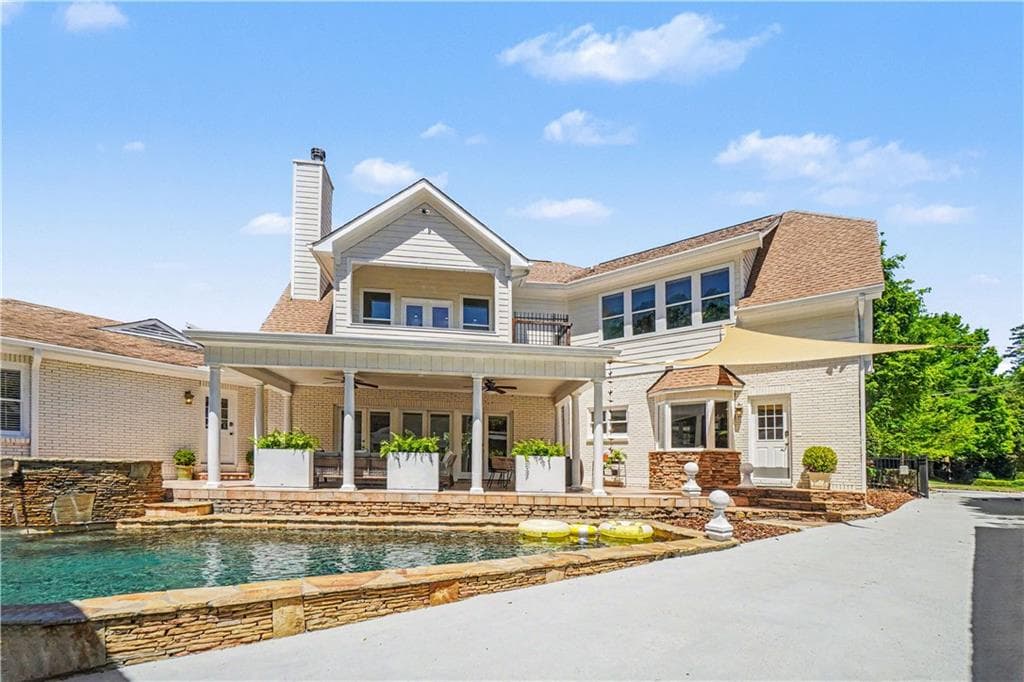4 bedroom, 6 bathroom, 6,858 sq ft single family residence under contract at 1780 Merton Road, Atlanta, GA 30306 — photo 4