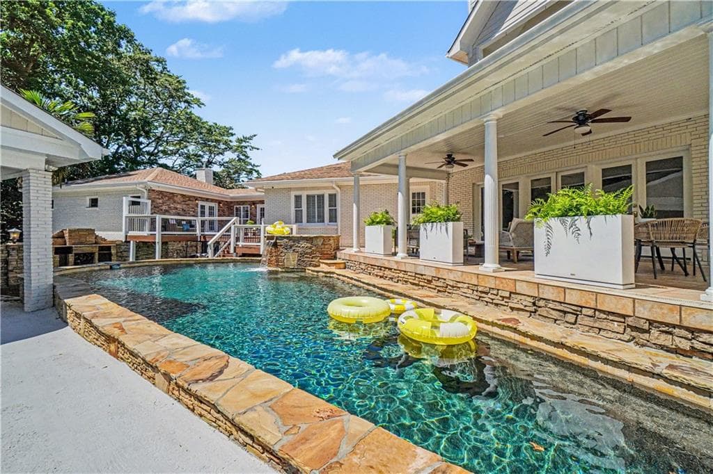 4 bedroom, 6 bathroom, 6,858 sq ft single family residence under contract at 1780 Merton Road, Atlanta, GA 30306 — photo 5
