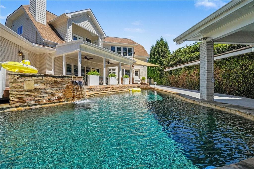 4 bedroom, 6 bathroom, 6,858 sq ft single family residence under contract at 1780 Merton Road, Atlanta, GA 30306 — photo 6