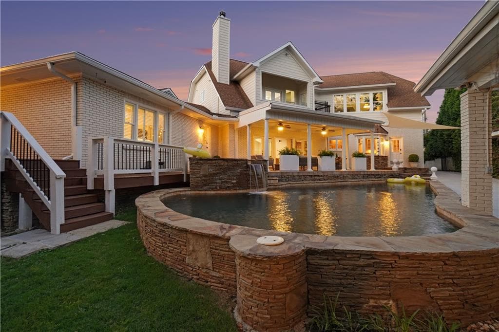 4 bedroom, 6 bathroom, 6,858 sq ft single family residence under contract at 1780 Merton Road, Atlanta, GA 30306 — photo 7