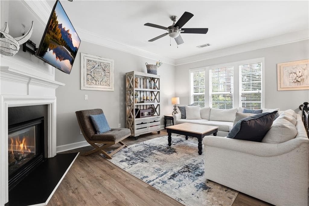 3 bedroom, 4 bathroom, 1,845 sq ft townhouse for sale at 2278 Limehurst Drive, Atlanta, GA 30319 — photo 6