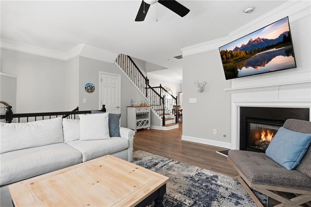 3 bedroom, 4 bathroom, 1,845 sq ft townhouse for sale at 2278 Limehurst Drive, Atlanta, GA 30319 — photo 7