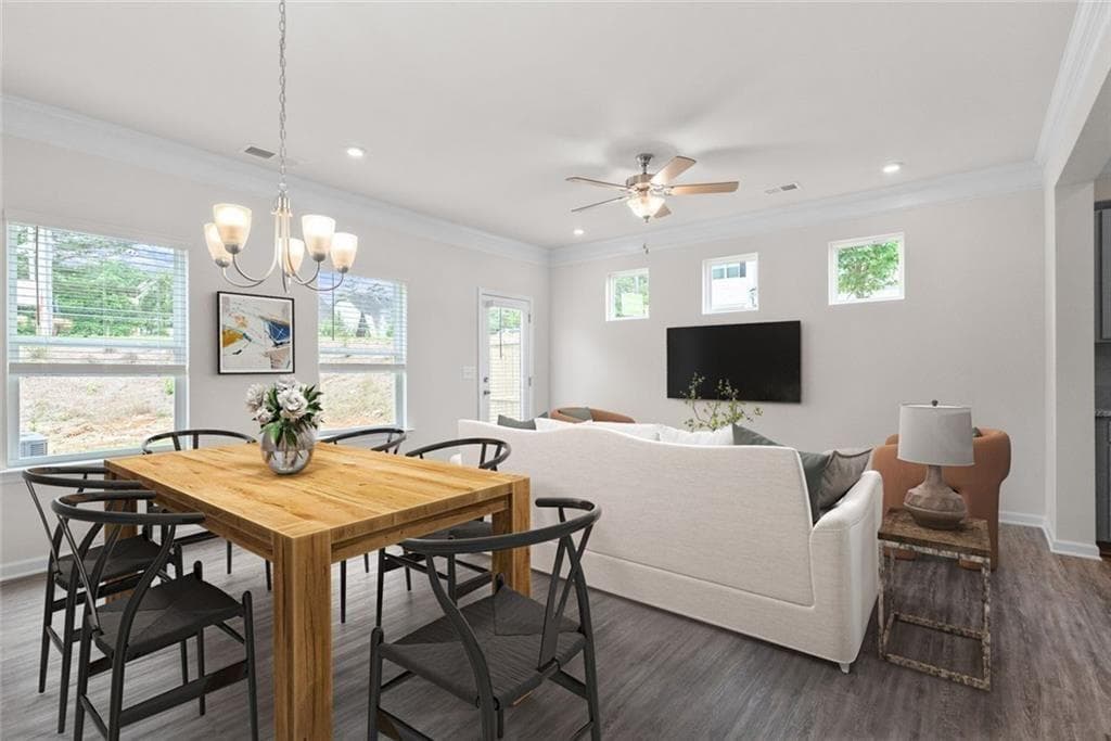 3 bedroom, 3 bathroom, 1,629 sq ft townhouse for sale at 13719 92 Highway 28, Woodstock, GA 30188 — photo 7