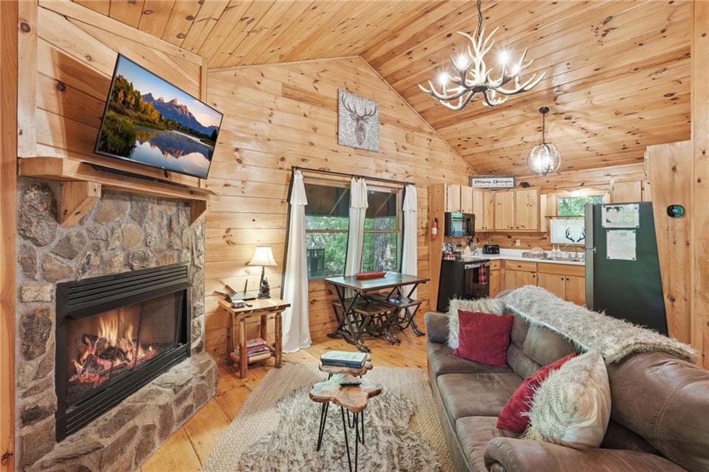 2 bedroom, 672 sq ft single family residence for sale at 1564 Big Ben Road, Ellijay, GA 30540 — photo 1 of 58