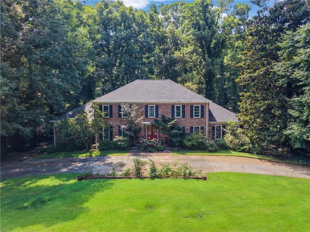 7 bedroom, 6 bathroom, 7,382 sq ft single family residence under contract at 5874 Musket Lane, Stone Mountain, GA 30087