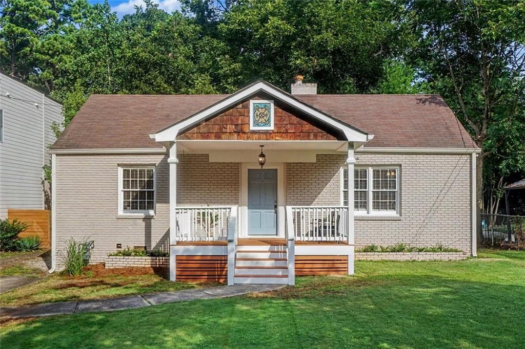 3 bedroom, 1 bathroom, 1,339 sq ft single family residence for sale at 383 S Howard Street, Atlanta, GA 30317