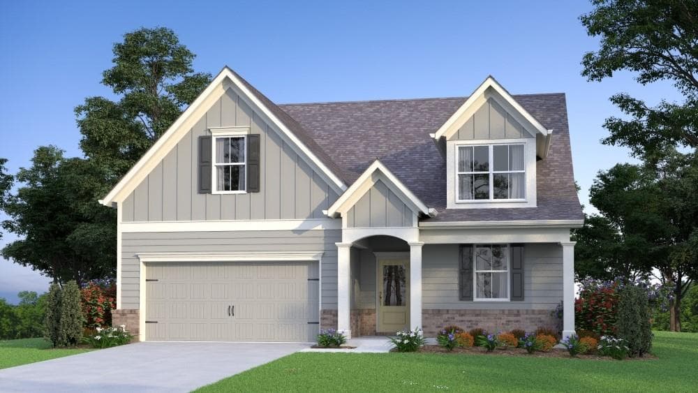 5 bedroom, 3 bathroom, 2,502 sq ft single family residence for sale at 4214 Karenwood Circle, Powder Springs, GA 30127 — photo 2