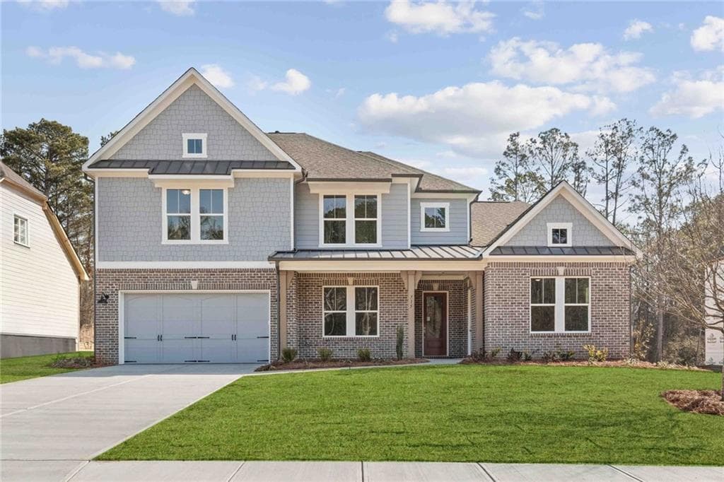 6 bedroom, 5 bathroom, 4,011 sq ft single family residence for sale at 715 Crest Line Trl Trail, Powder Springs, GA 30127