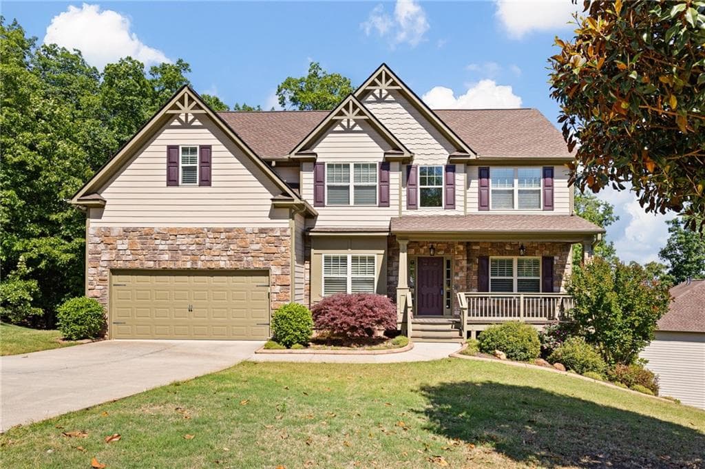 6 bedroom, 4 bathroom, 4,500 sq ft single family residence for sale at 407 Ward Farm Drive, Powder Springs, GA 30127 — photo 2