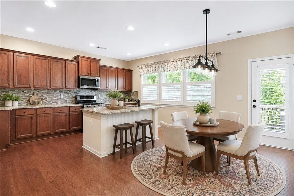 6 bedroom, 4 bathroom, 4,500 sq ft single family residence for sale at 407 Ward Farm Drive, Powder Springs, GA 30127 — photo 10