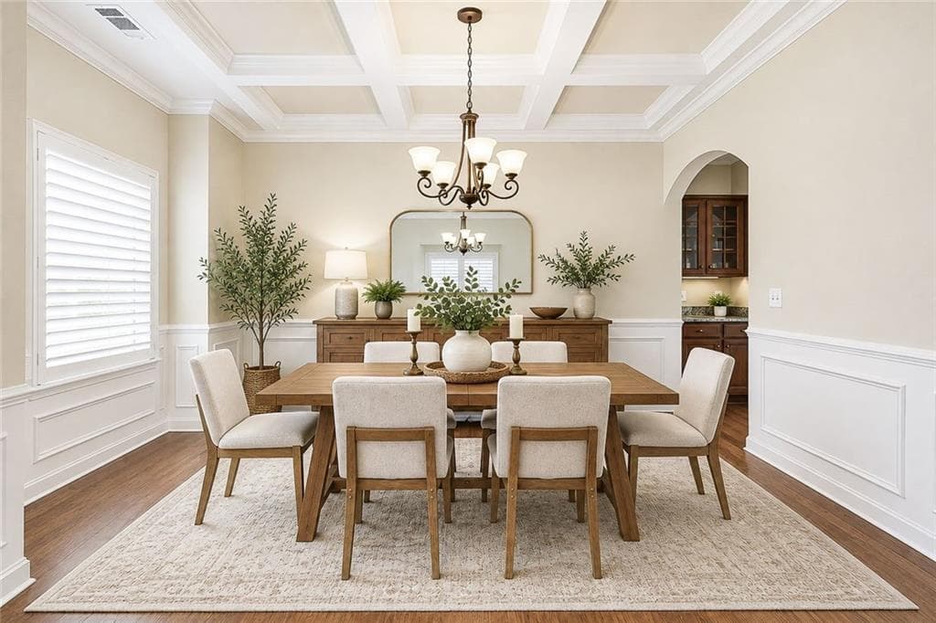 6 bedroom, 4 bathroom, 4,500 sq ft single family residence for sale at 407 Ward Farm Drive, Powder Springs, GA 30127 — photo 7