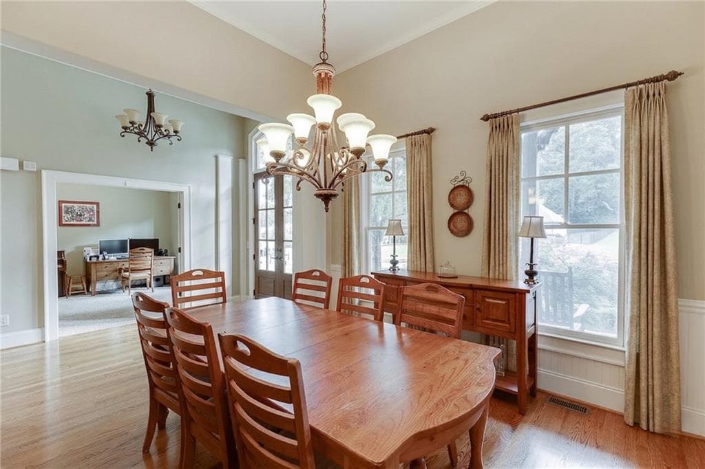 5 bedroom, 4 bathroom, 4,600 sq ft single family residence for sale at 411 Meadow Lake Terrace Road, Hoschton, GA 30548 — photo 3