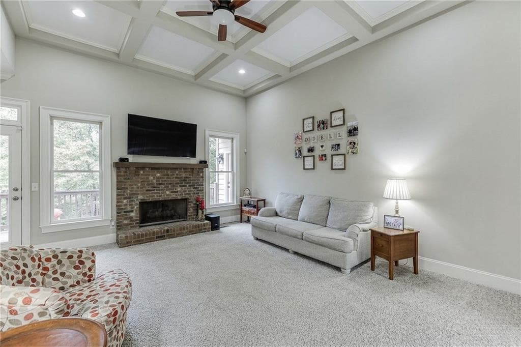5 bedroom, 4 bathroom, 4,600 sq ft single family residence for sale at 411 Meadow Lake Terrace Road, Hoschton, GA 30548 — photo 6