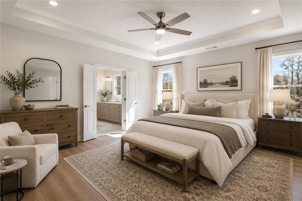6 bedroom, 5 bathroom, 4,011 sq ft single family residence for sale at 715 Crest Line Trl Trail, Powder Springs, GA 30127 — photo 2