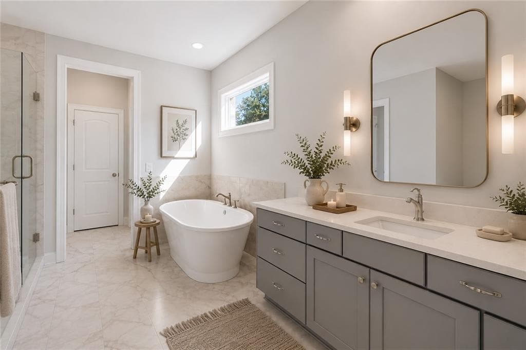 6 bedroom, 5 bathroom, 4,011 sq ft single family residence for sale at 715 Crest Line Trl Trail, Powder Springs, GA 30127 — photo 4