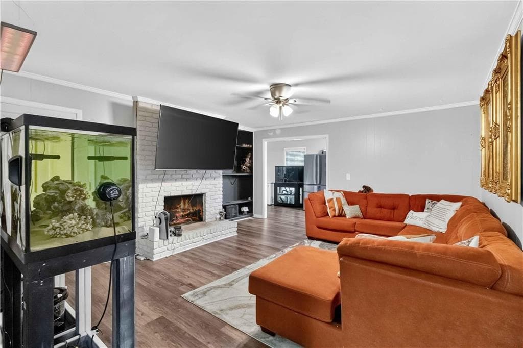 3 bedroom, 3 bathroom, 2,788 sq ft single family residence for sale at 4866 Jennifer Lane, Douglasville, GA 30135 — photo 4