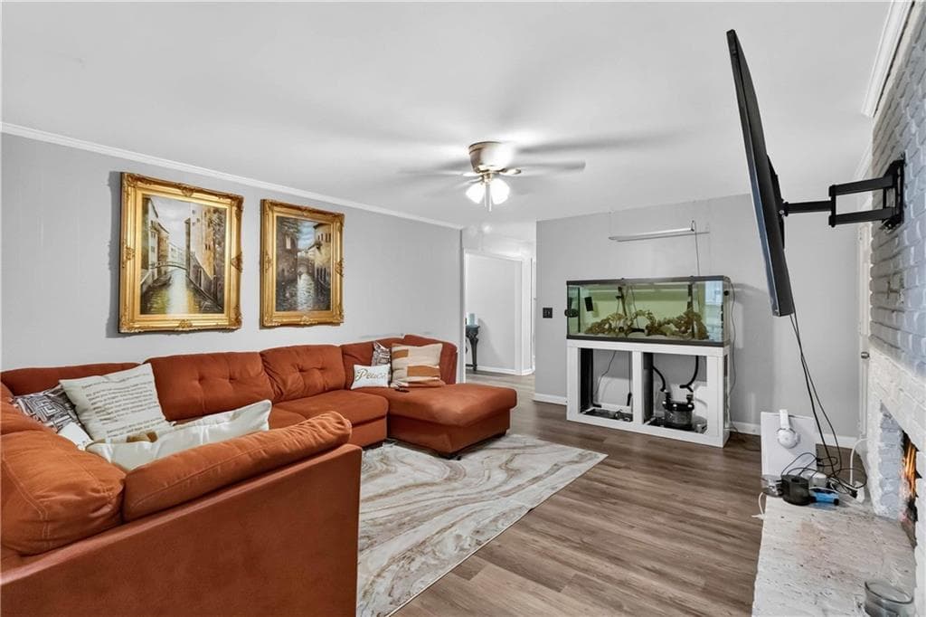 3 bedroom, 3 bathroom, 2,788 sq ft single family residence for sale at 4866 Jennifer Lane, Douglasville, GA 30135 — photo 5