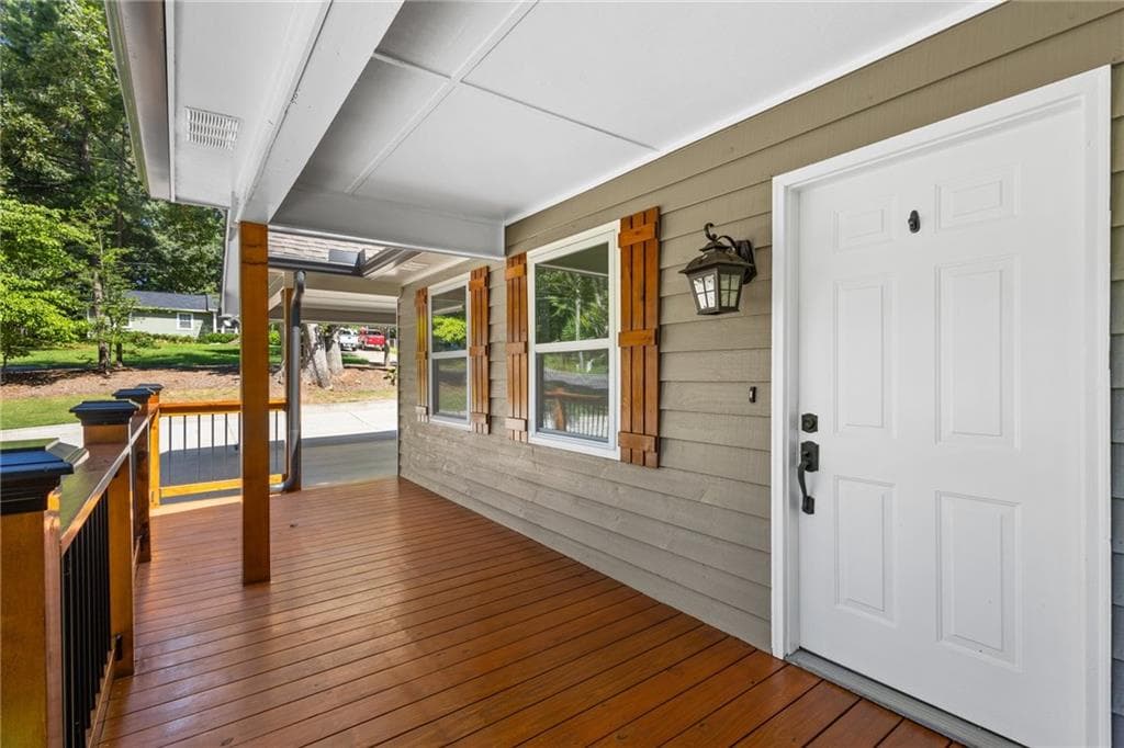 4 bedroom, 3 bathroom, 1,842 sq ft single family residence for sale at 492 Rustic Ridge Circle, Lawrenceville, GA 30043 — photo 9