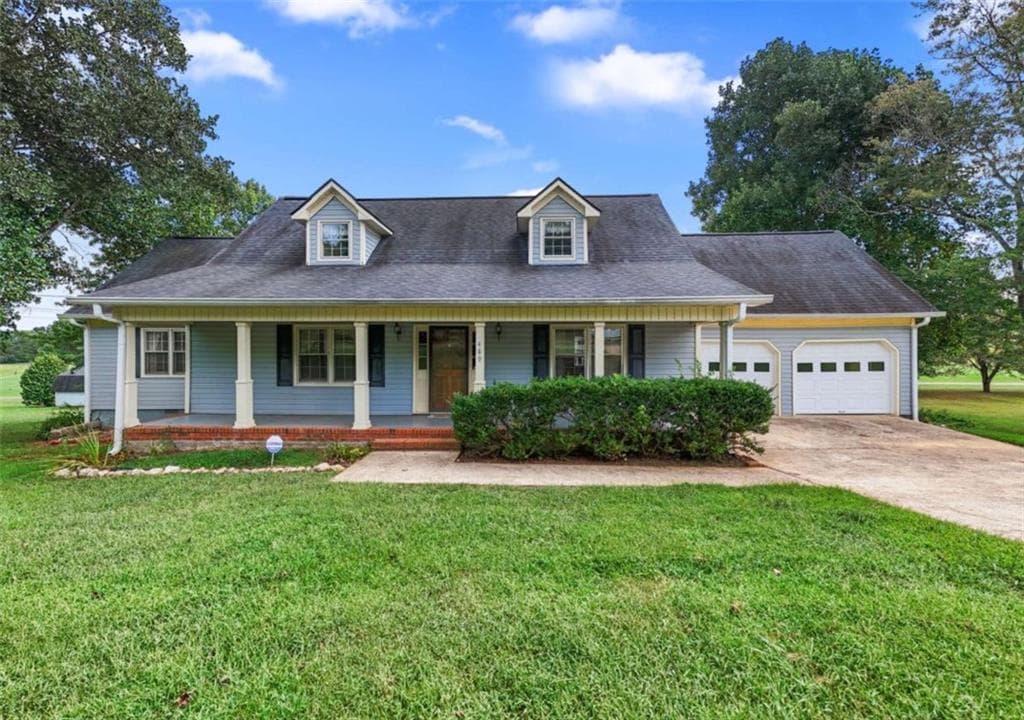 4 bedroom, 3 bathroom, 2,668 sq ft single family residence for sale at 489 Adams Road, Cedartown, GA 30125