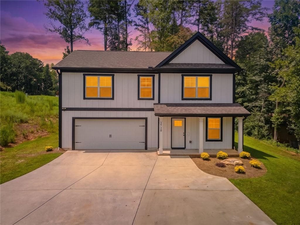 3 bedroom, 3 bathroom, 1,858 sq ft single family residence for sale at 2720 Cruscher Trail, Cumming, GA 30041 — photo 2