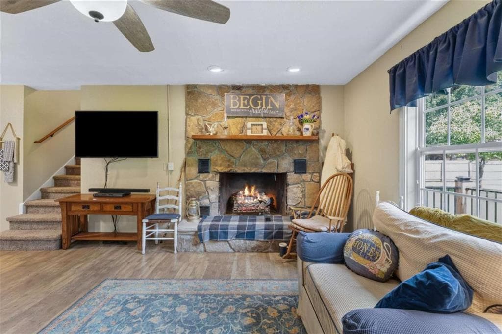 3 bedroom, 2 bathroom, 1,550 sq ft single family residence for sale at 4036 Nowland Road, Hiawassee, GA 30546 — photo 6