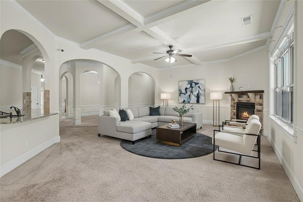 4 bedroom, 4 bathroom, 3,584 sq ft single family residence for sale at 741 Stonebranch Drive, Loganville, GA 30052 — photo 9