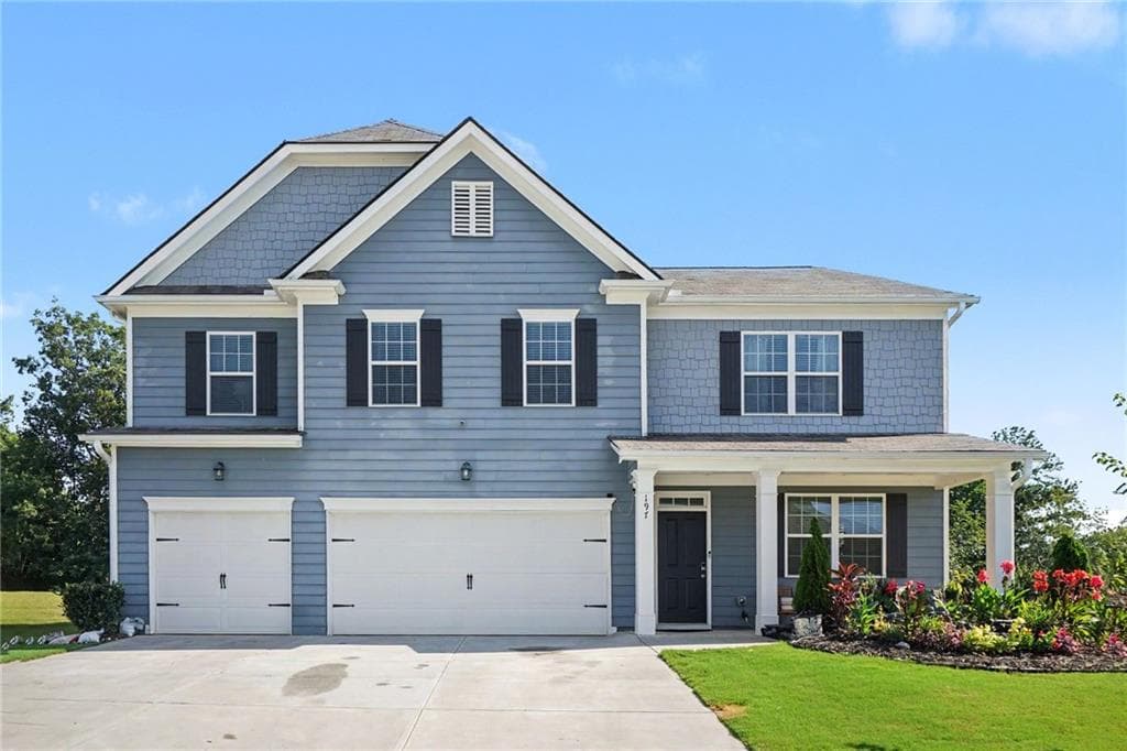 5 bedroom, 5 bathroom, 3,394 sq ft single family residence for sale at 197 Amber Meadow Drive, Braselton, GA 30517 — photo 1 of 57