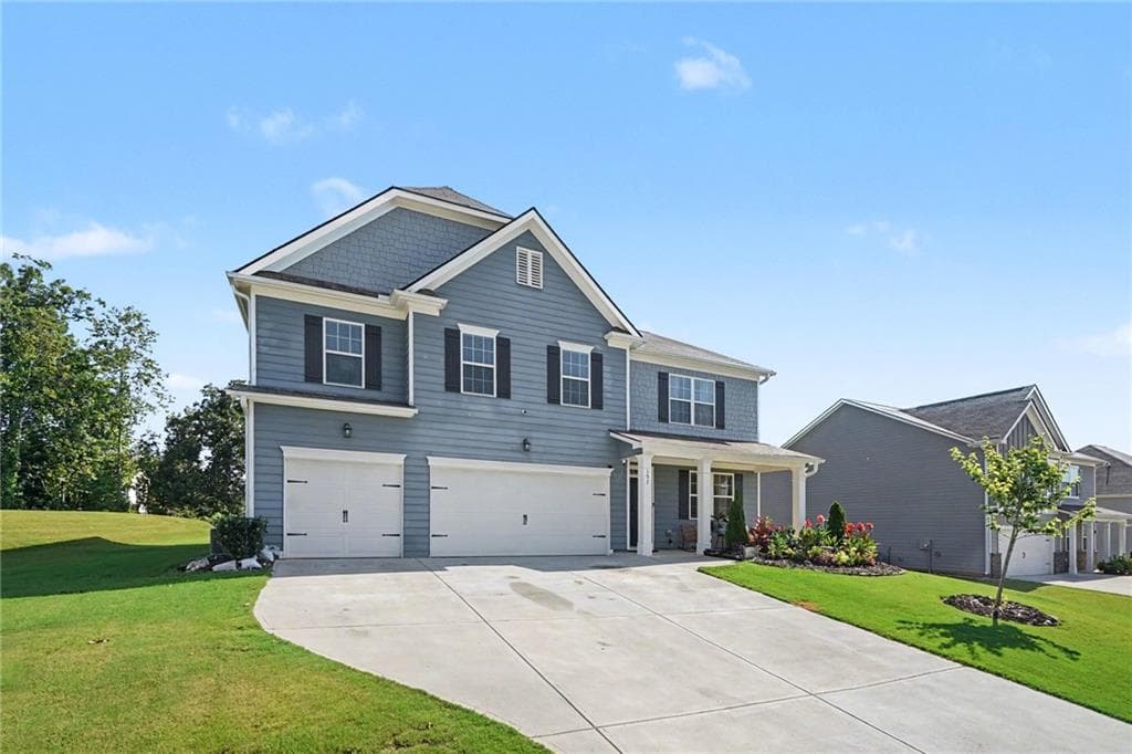 5 bedroom, 5 bathroom, 3,394 sq ft single family residence for sale at 197 Amber Meadow Drive, Braselton, GA 30517 — photo 6